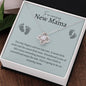 Amazing New Mama Love Knot Necklace