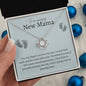Amazing New Mama Love Knot Necklace