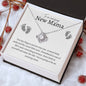 Amazing New Mama Love Knot Necklace