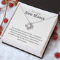 New Mama Love Knot Necklace