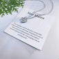New Mama Love Knot Necklace