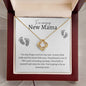 Amazing New Mama Love Knot Necklace