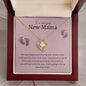 Amazing New Mama Love Knot Necklace