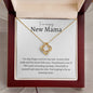 New Mama Love Knot Necklace