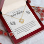 Amazing New Mama Love Knot Necklace