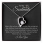 To My Soulmate Forever Love Necklace