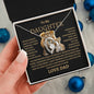 To My Daughter Lion Forever Love Necklace