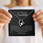 To My Soulmate Forever Love Necklace