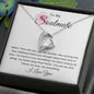 To My Soulmate Forever Love Necklace