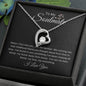 To My Soulmate Forever Love Necklace