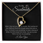 To My Soulmate Forever Love Necklace