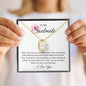 To My Soulmate Forever Love Necklace