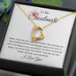 To My Soulmate Forever Love Necklace