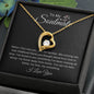 To My Soulmate Forever Love Necklace
