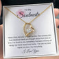 To My Soulmate Forever Love Necklace